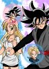 Black Goku&Sheru with Kids (Epiphany)