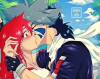 Fanart: Kiss - Kai get what he wants