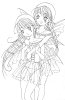 Two sweet Fairies (in Cooperation mit -Misa- ~ Outlines)