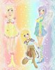 Sailor Sunlight, Sailor Castella & Sailor Butterfly für Sunnight