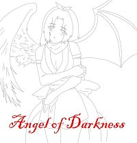 Fanart: Sakura as an angel