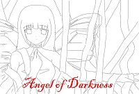 Fanart: Hinata as an angel