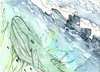 Fanart: #78 Stürmisches Meer
