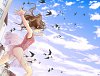 Skyfall - Flying with the birds (Alpha Girl-Wettbewerb)