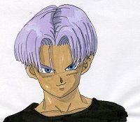 Fanart: Trunks-kun ---