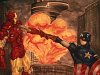 Iron Man & Captain Bro Fist!