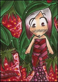 Fanart: Allein Unter Erdbeeren