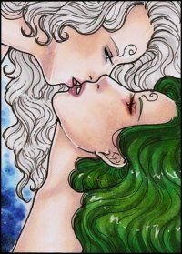 Fanart: # 582 ~ One Last Kiss..