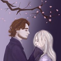 Fanart: Rest in Cherry Blossoms