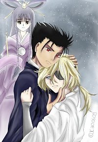 Fanart: Entscheide dich (bitte für mich...)  >>Deine Pflicht oder Deine Liebe<<  ++  Kurogane x Fye