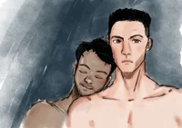 Fanart: Murdock x Castle