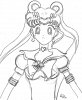 Sailor Moon (traurig) ausschnitt aus meinem DOJI