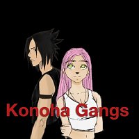 Fanart: Konoha Gangs