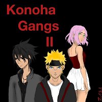 Fanart: Konoha Gangs 2