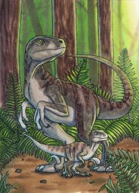 Fanart: #297 - Velociraptoren