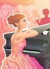 COLORATION Das Mädchen am Klavier