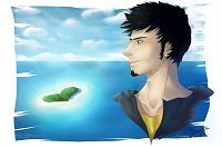 Fanart: Mein Herz ist eine Insel