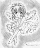 süßer Engel Sakura