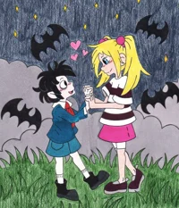 Fanart: Oskar und Sunshine