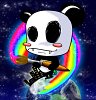 Pandabärchen bringt ein bisschen Farbe in eure Welt! XD