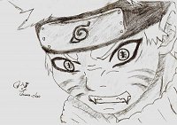 Fanart: Naruto im Kyuubi-Style