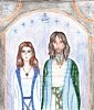 Aragorn und Arwen