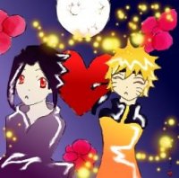 Fanart: SasuNaru TeH MoOn LiGhT FaLl