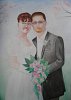 Hochzeitsportrait für Megumi-san