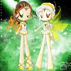 Sailor Rainbow und Sailor Sunlight für Sunnight´s WB