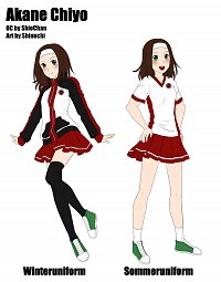 Fanart: Akane Chiyo [Charaktersheet]