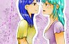 color-WB: Syoko und Yukkuri