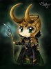 Chibi Loki - God of Mischief
