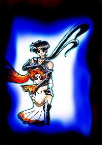 Fanart: Sailor Star Fighter und Sailor Windy