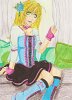 Gothic Lolita sucht Farbe (WETTBEWERB: coloriert von mir)