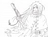 Vincent Valentine ~ Outlines ~