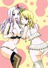 Hot babes - Mirajane and Lucy
