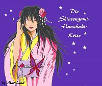 Fanart: Cover - Die Shinsengumi-Hanahaki-Krise