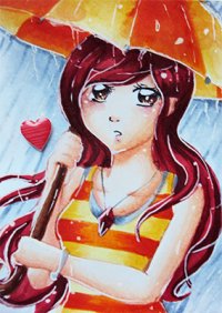 Fanart: #24 - Raindrop