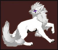 Fanart: Inuyasha als Hund 2.0