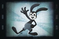 Fanart: Oswald the Lucky Rabbit