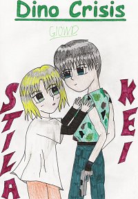 Fanart: Stila&Kei