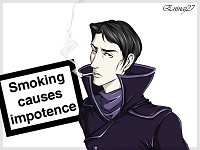 Fanart: Smoking causes impotence