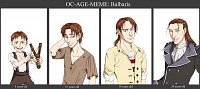 Fanart: Oc Age Meme: Balbaris