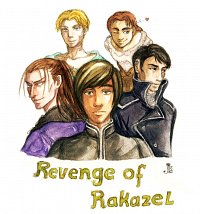 Fanart: Die Rakazel Crew