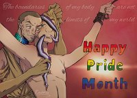 Fanart: Happy pride month 2024