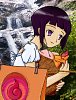 Hinata - my first Naruto Colo