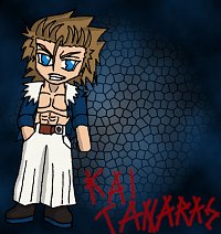 Fanart: Das Paradoxon - Kai Tanaras als Chibi