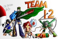 Fanart: Team 12 colo *___*