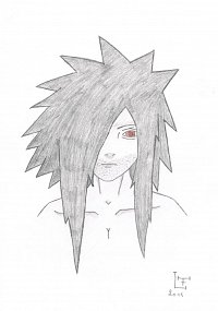 Fanart: Mada-chaaan (Madara Uchiha)