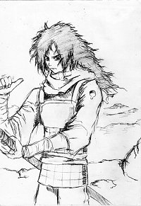 Fanart: Madara, the young Warlord